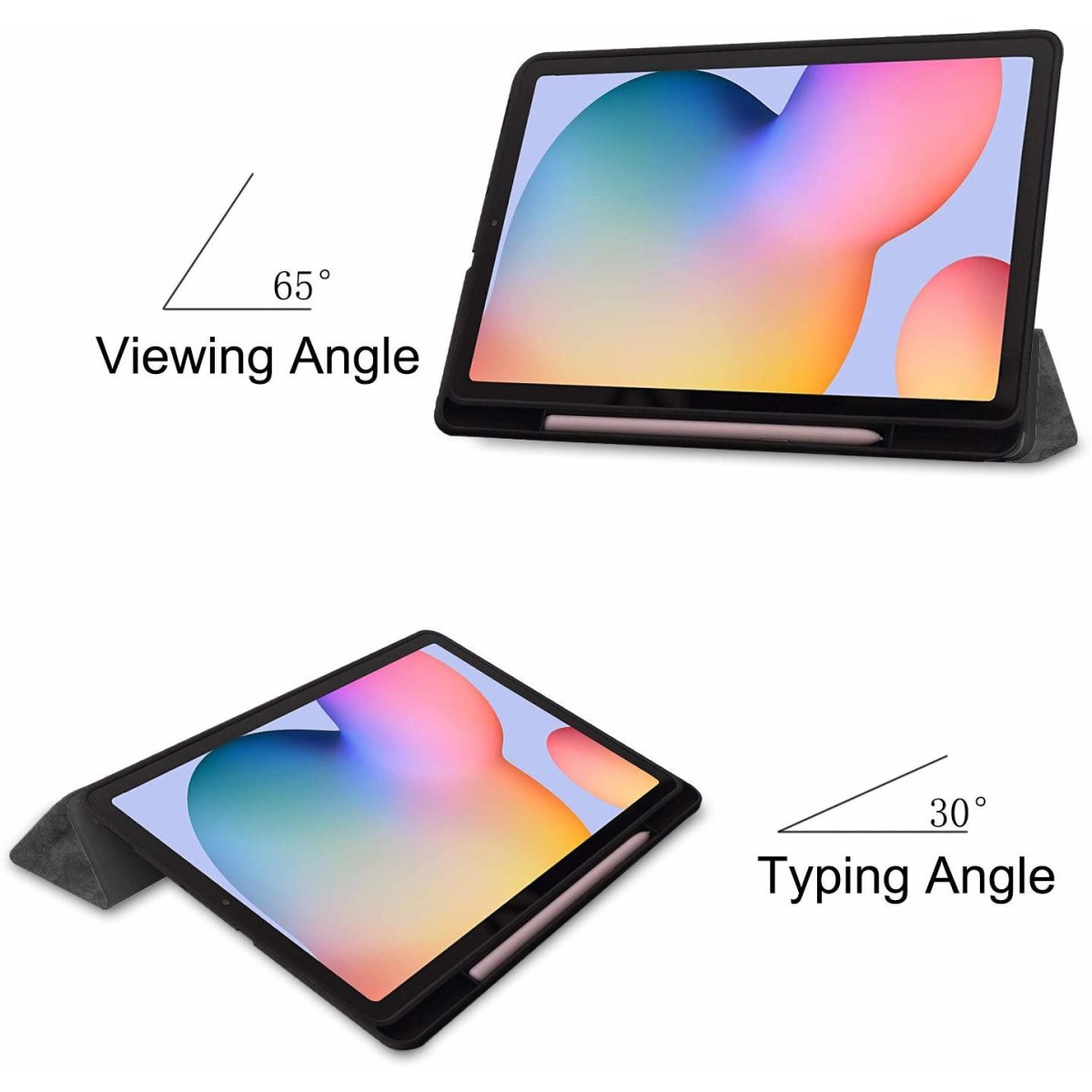ABOUTTHEFIT for Samsung Galaxy Tab S6 Lite 10.4 2020, Ultra Slim